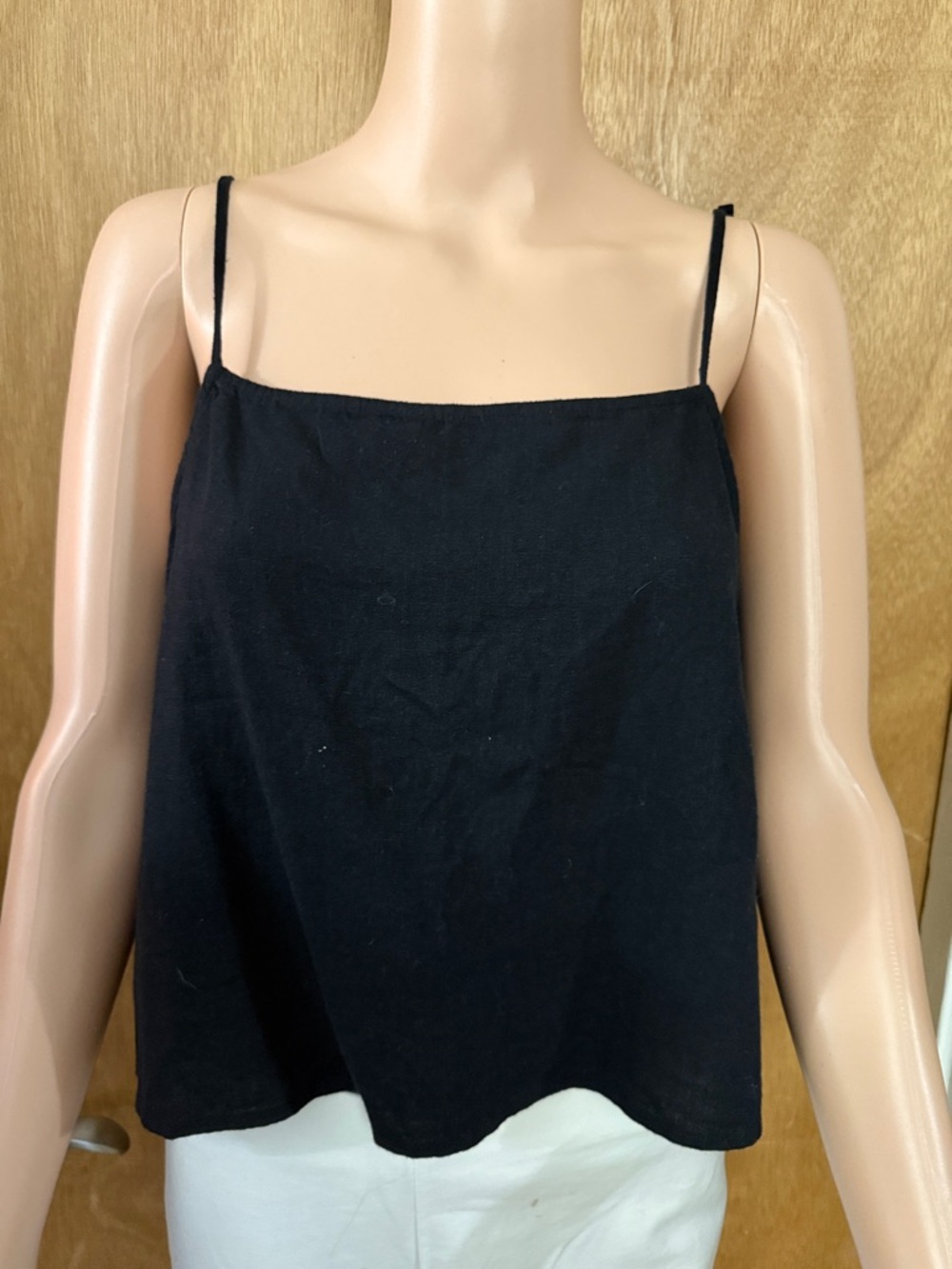 Abound Black Spaghetti Strap Camisole